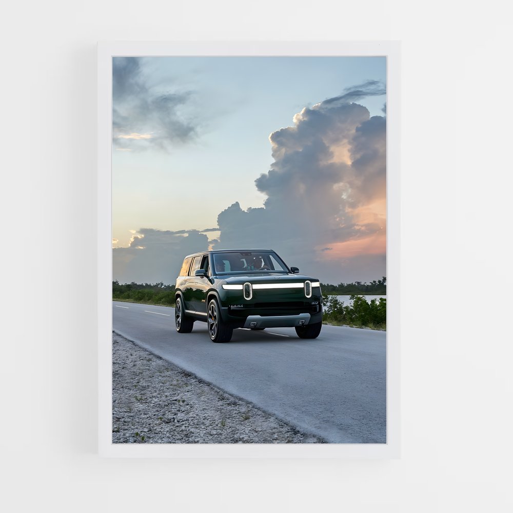 ap-rivian-7 cadre Blanc