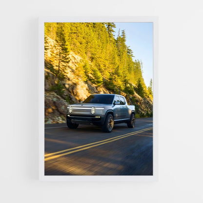 ap-rivian-8 cadre Blanc