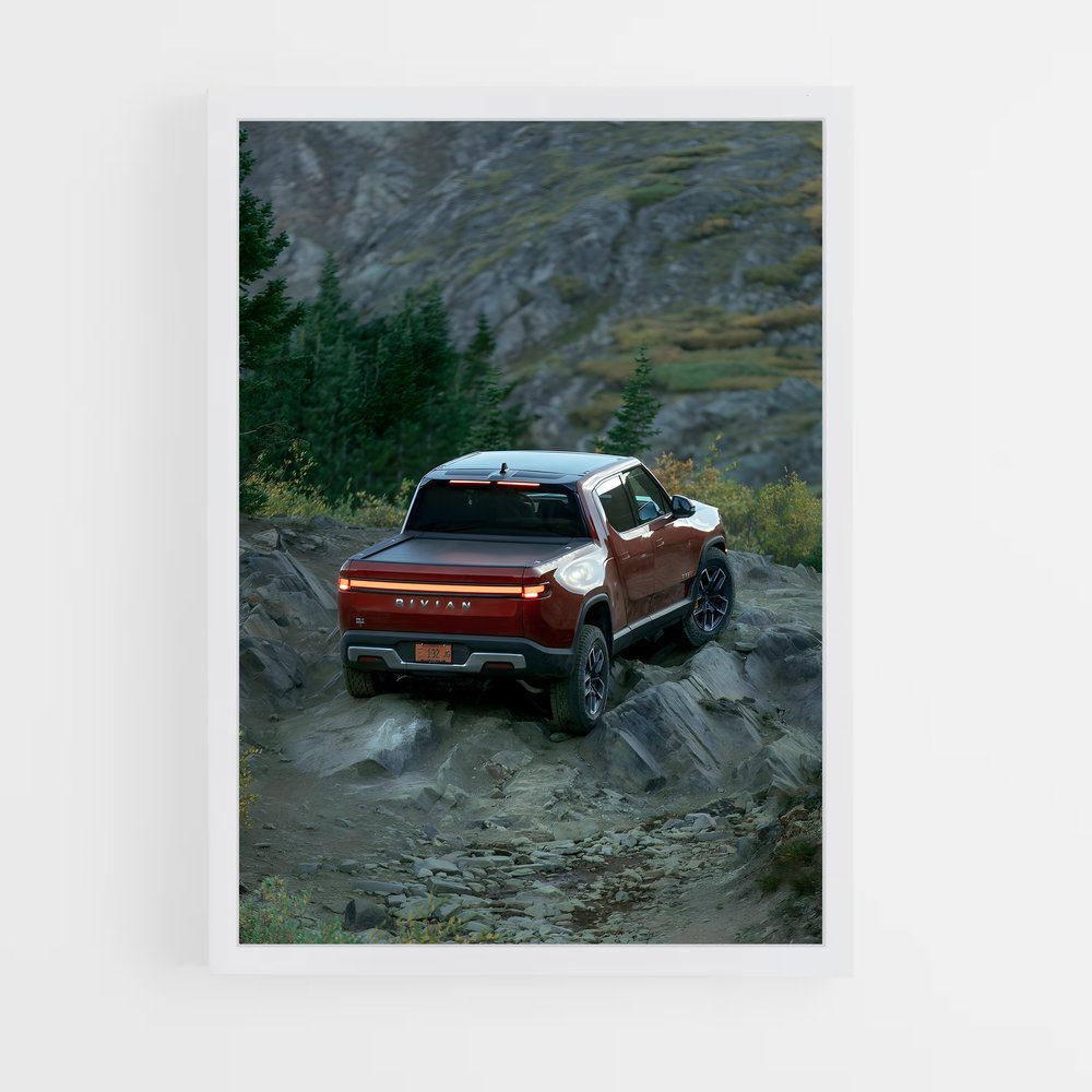 ap-rivian-9 cadre Blanc