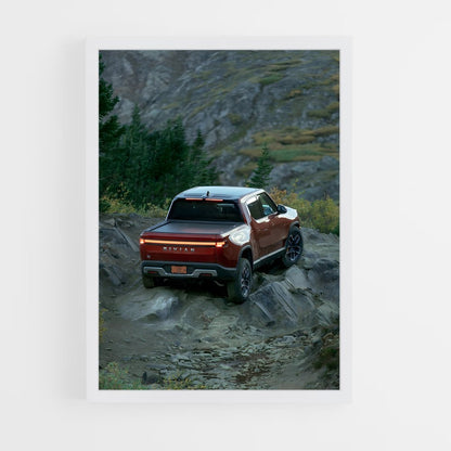 ap-rivian-9 cadre Blanc