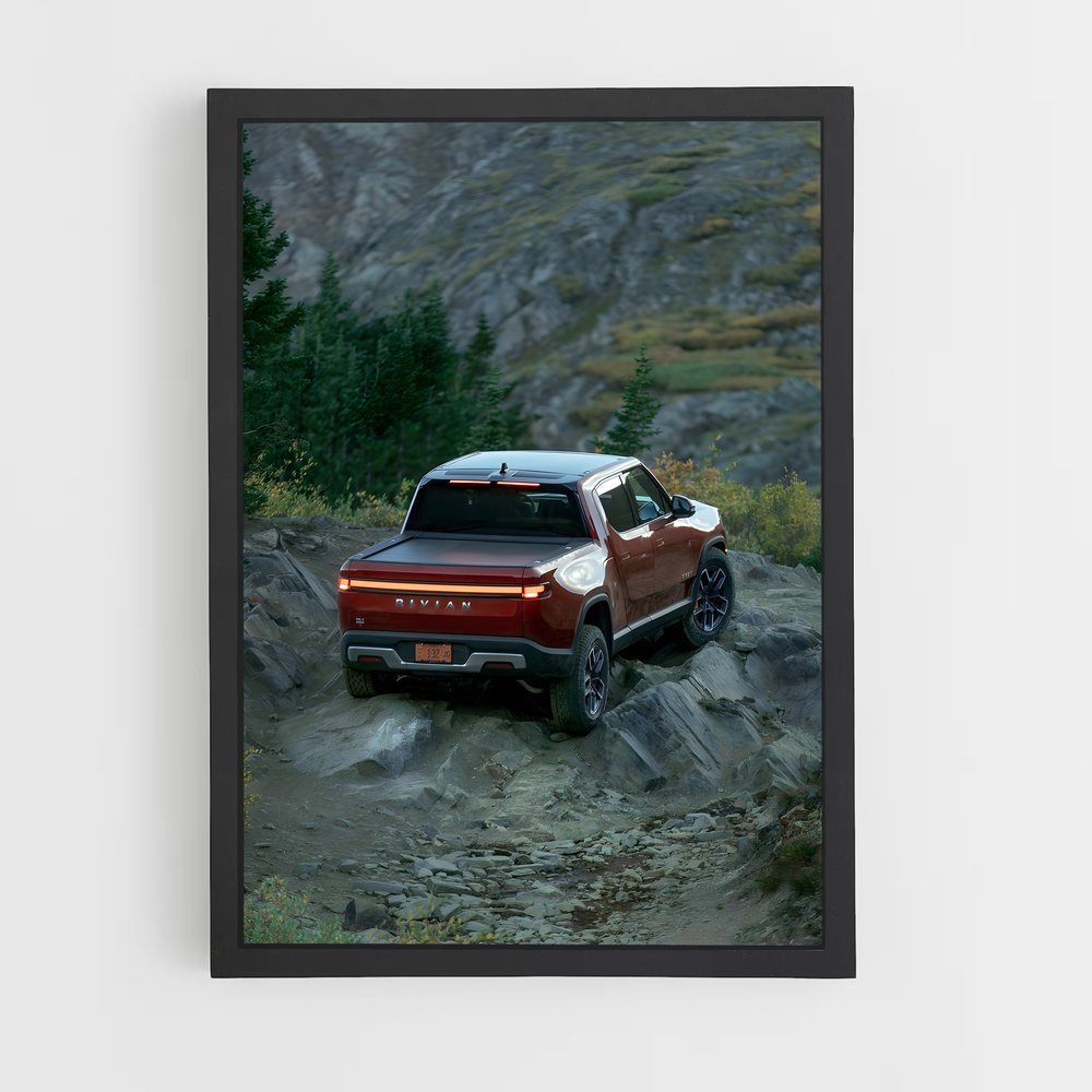 ap-rivian-9 cadre Noir
