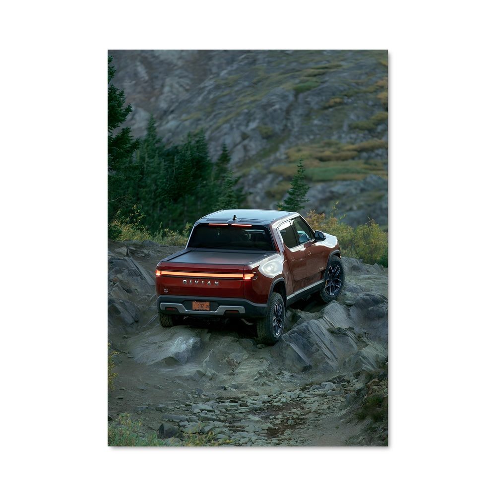 Poster Trailblazer Rouge