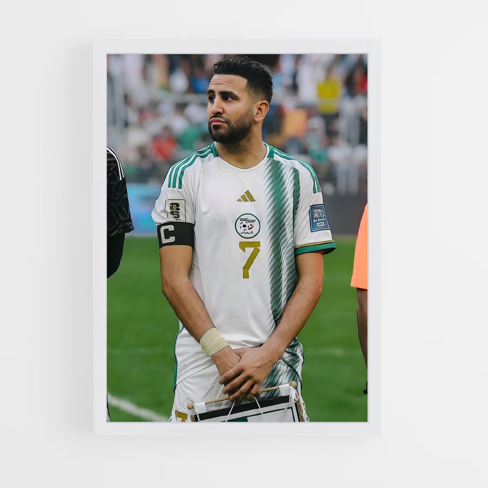 ap-riyad mahrez-1 cadre Blanc