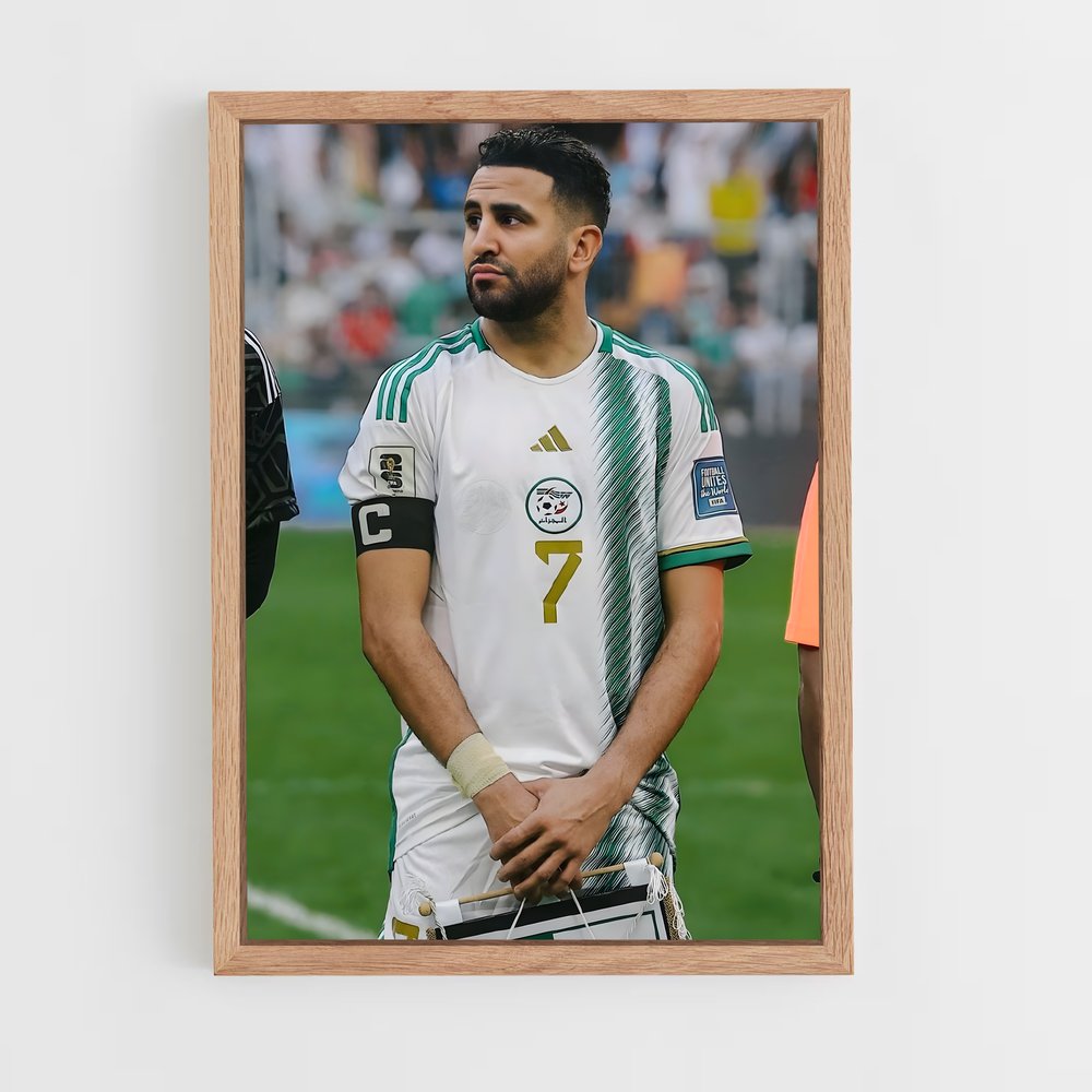 ap-riyad mahrez-1 cadre Bois clair