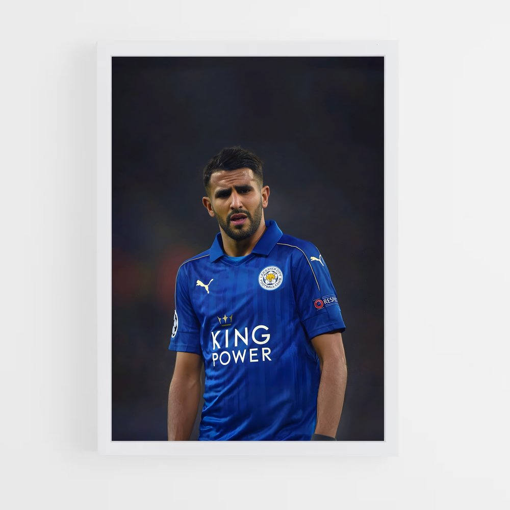ap-riyad mahrez-11 cadre Blanc