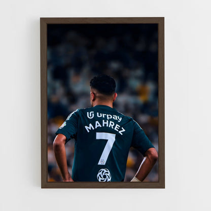 ap-riyad mahrez-12 cadre Bois foncé