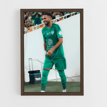 ap-riyad mahrez-3 cadre Bois foncé