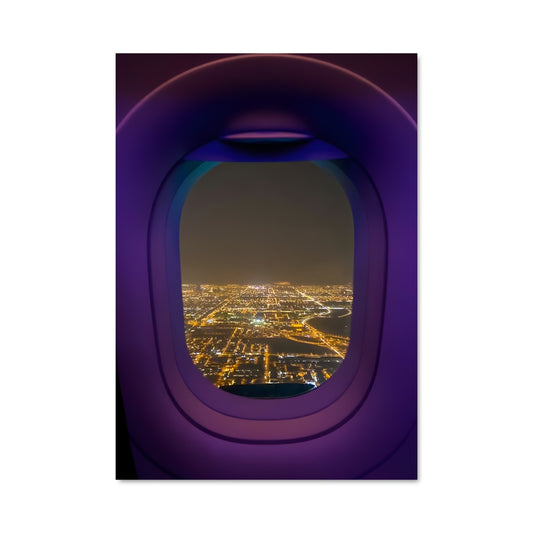 Poster Nuit Étoilée à Riyadh