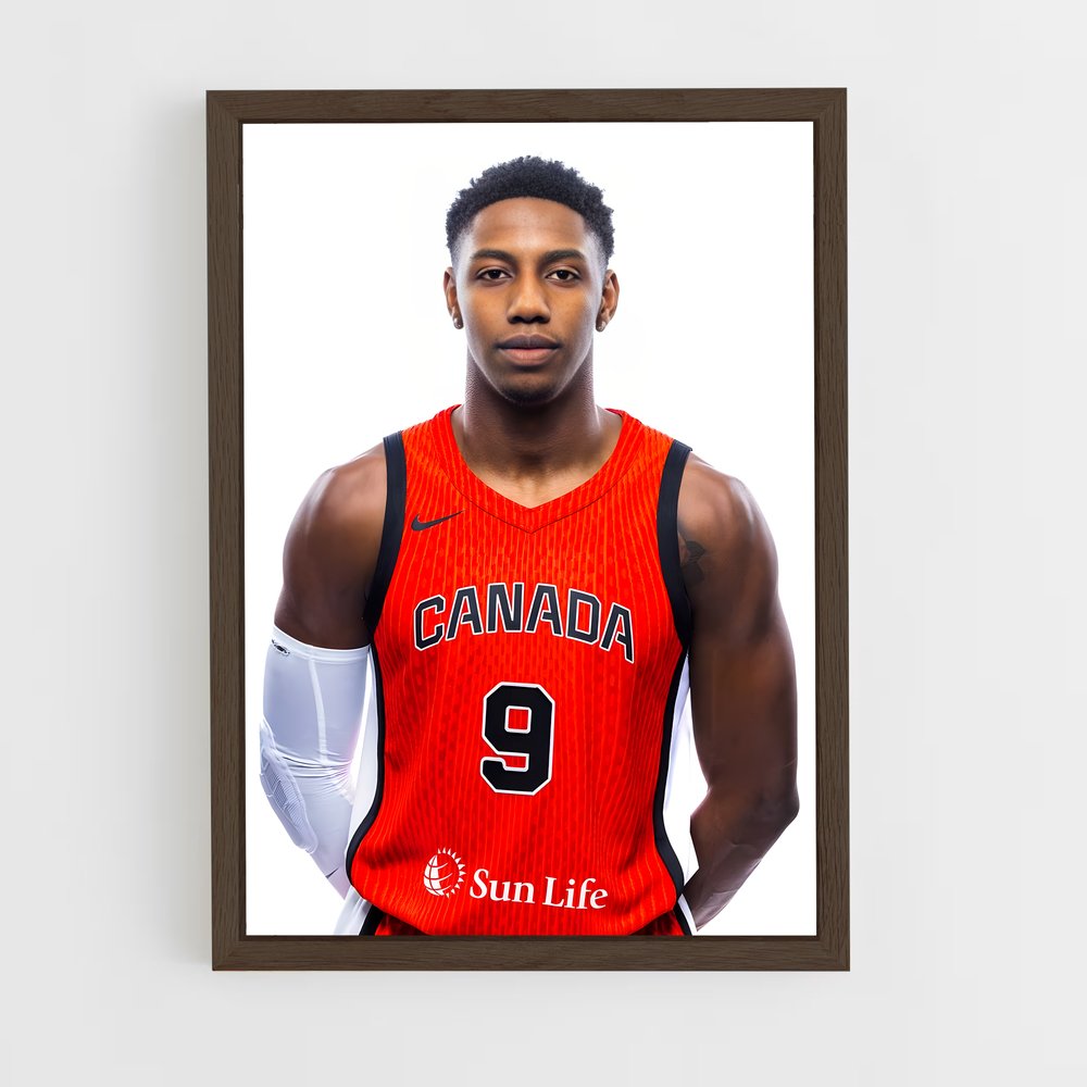 ap-rj barrett-1 cadre Bois foncé