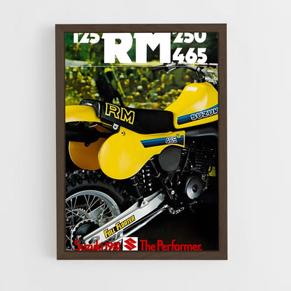 ap-rm250-2 cadre Bois foncé