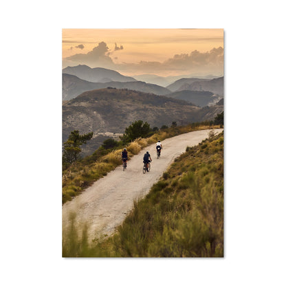 Poster Piste Silencieuse
