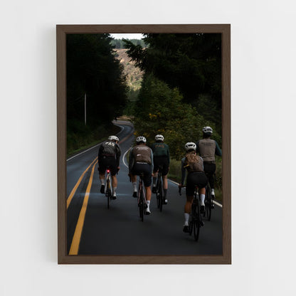 ap-road cycling-4 cadre Bois foncé