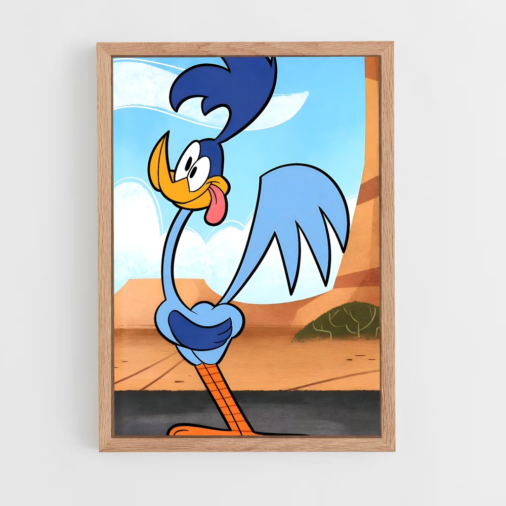ap-road runner-2 cadre Bois clair