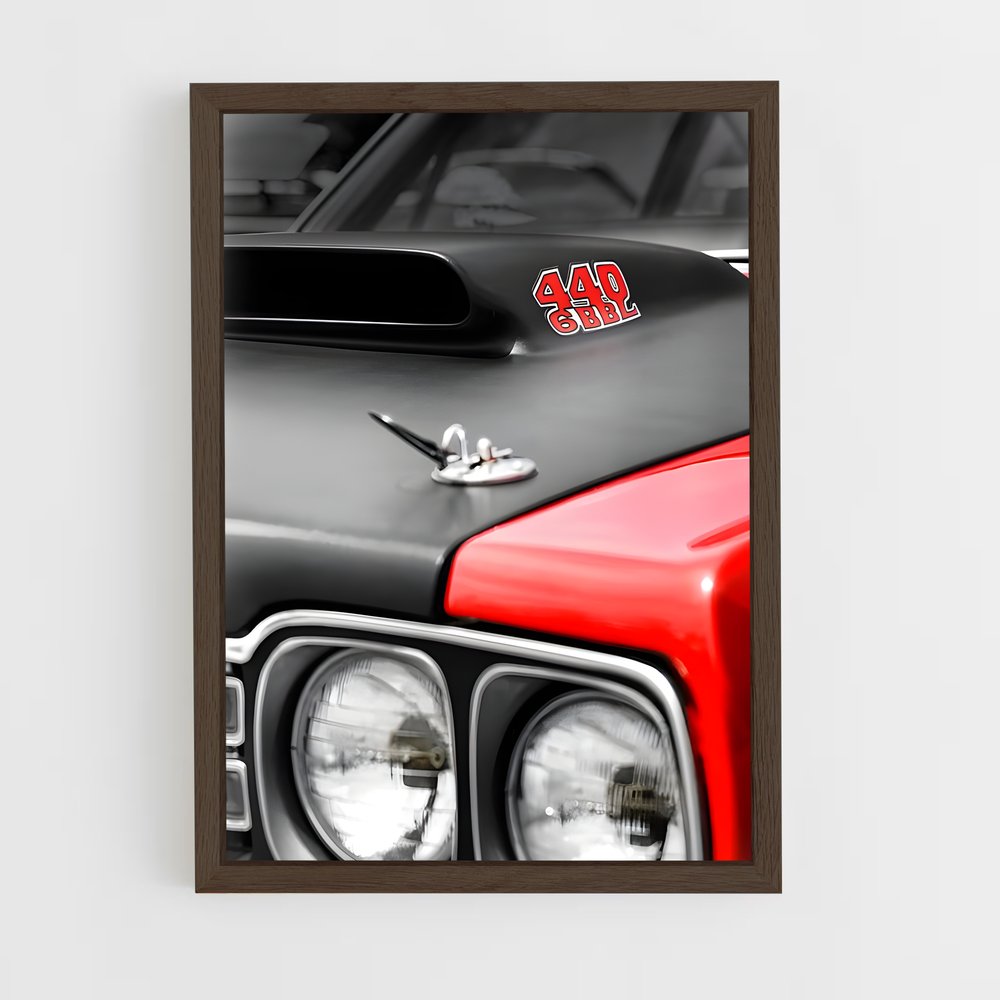 ap-road runner 440-1 cadre Bois foncé