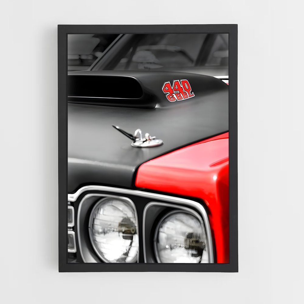 ap-road runner 440-1 cadre Noir