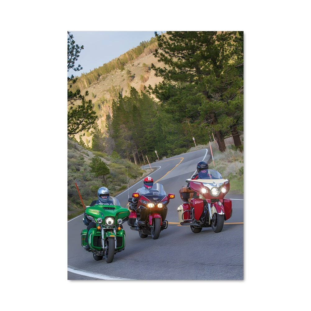 Poster Riders des Cimes