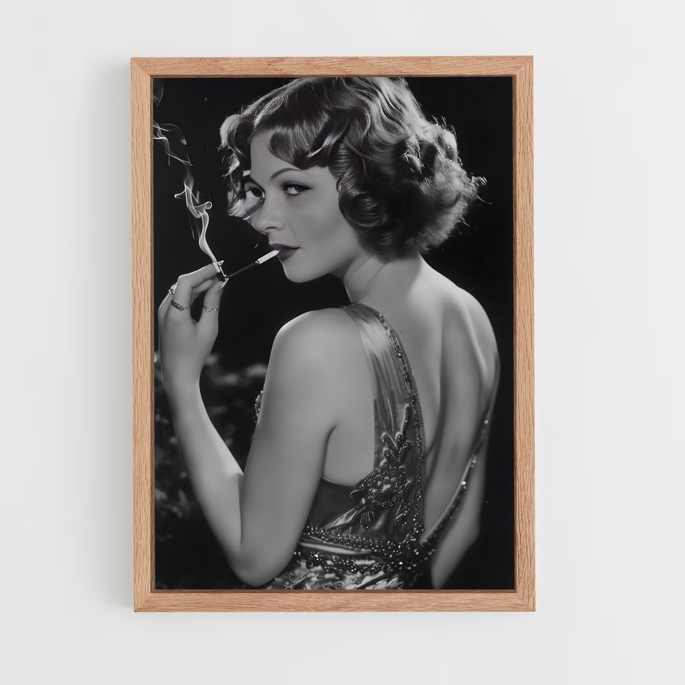 ap-roaring twenties-8 cadre Bois clair