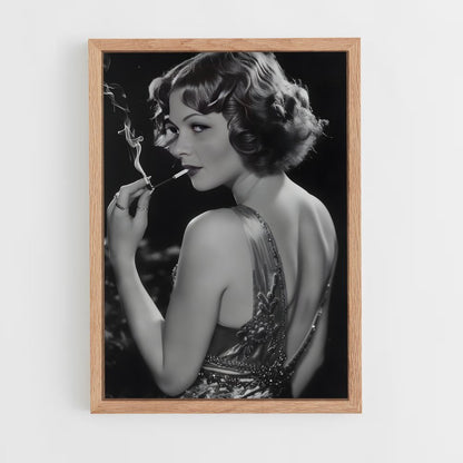 ap-roaring twenties-8 cadre Bois clair
