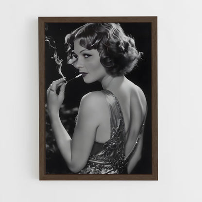 ap-roaring twenties-8 cadre Bois foncé
