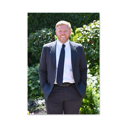 Poster Rob beckett 9488