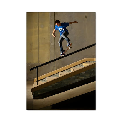 Poster Skate ou Mort