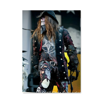 Poster Pirate Rocker
