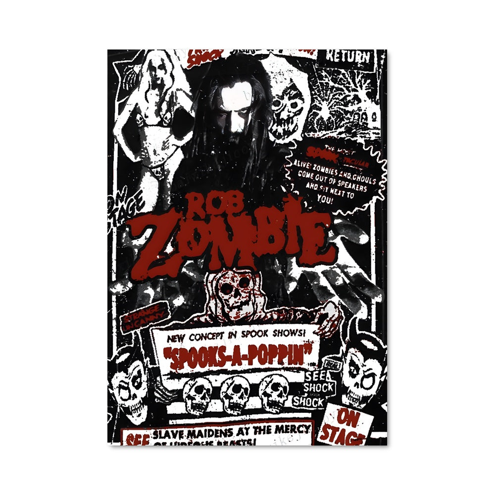 Poster Deadly Zoroe