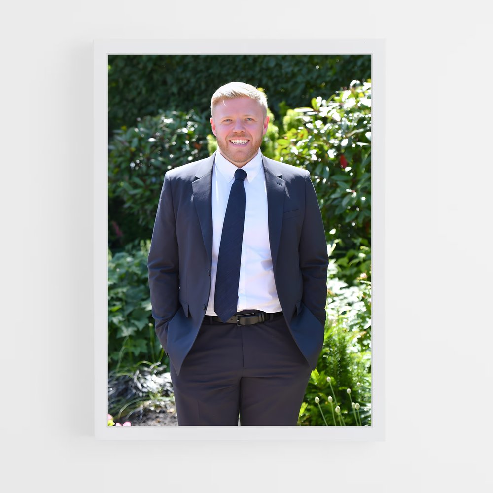 ap-rob beckett-1 cadre Blanc