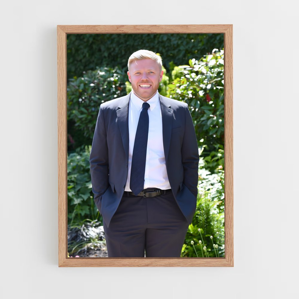 ap-rob beckett-1 cadre Bois clair