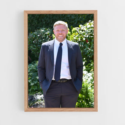 ap-rob beckett-1 cadre Bois clair