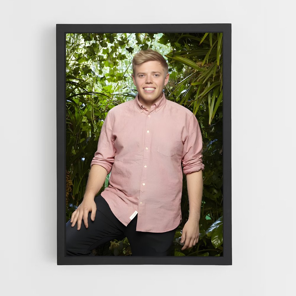 ap-rob beckett-8 cadre Noir