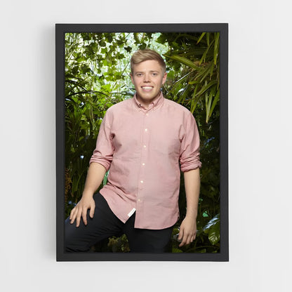 ap-rob beckett-8 cadre Noir