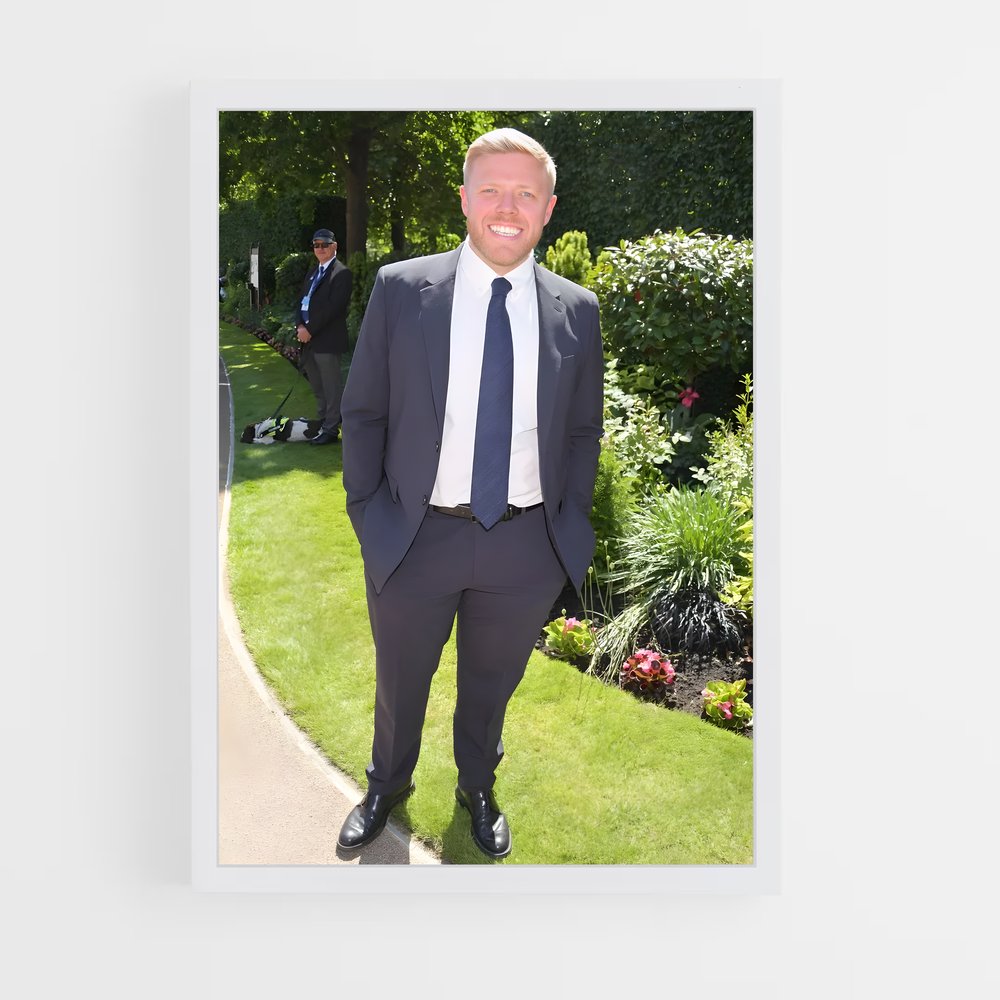 ap-rob beckett-9 cadre Blanc