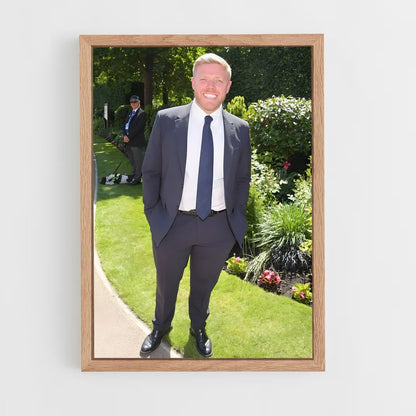ap-rob beckett-9 cadre Bois clair