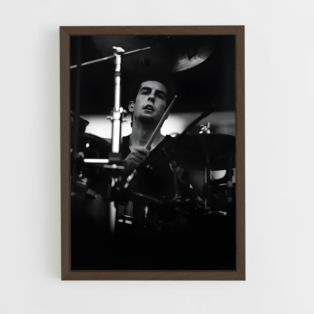 ap-rob bourdon-5 cadre Bois foncé