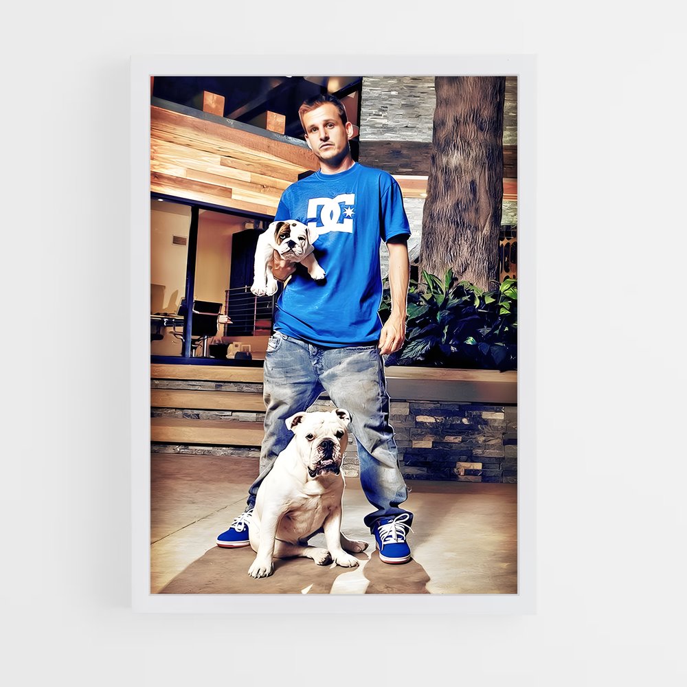 ap-rob dyrdek-1 cadre Blanc