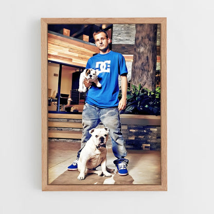 ap-rob dyrdek-1 cadre Bois clair