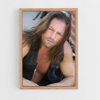 ap-rob van dam-2 cadre Bois clair