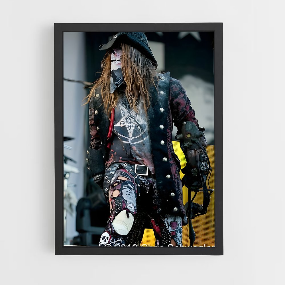 ap-rob zombie-1 cadre Noir