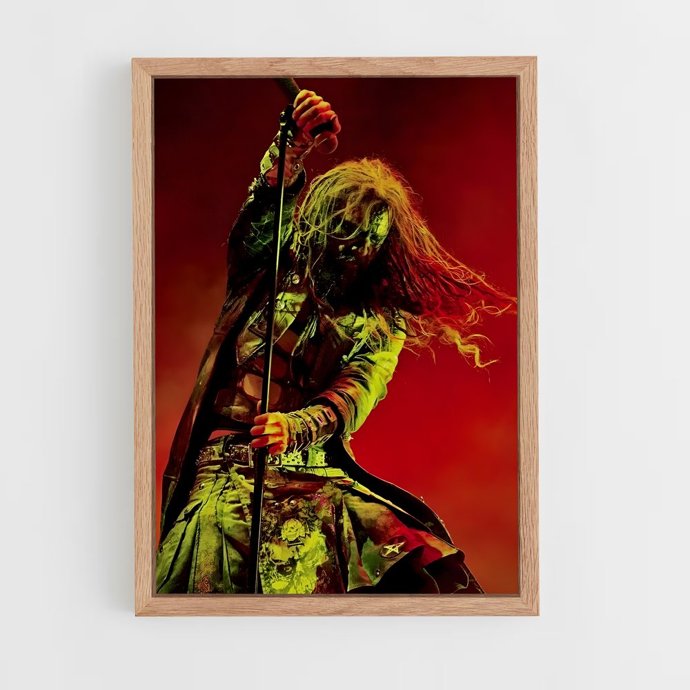 ap-rob zombie-6 cadre Bois clair