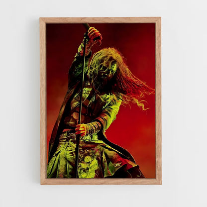ap-rob zombie-6 cadre Bois clair
