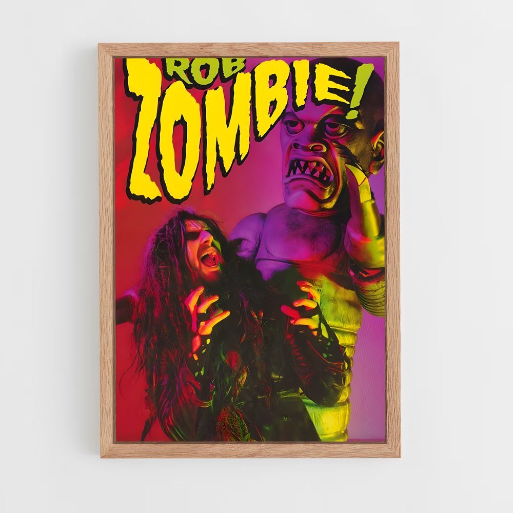 ap-rob zombie-7 cadre Bois clair