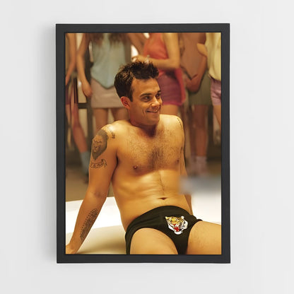 ap-robbie williams-4 cadre Noir