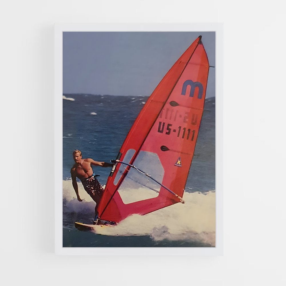 ap-robby naish-10 cadre Blanc