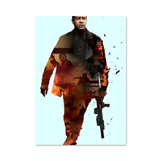 Poster Justice Silencieuse