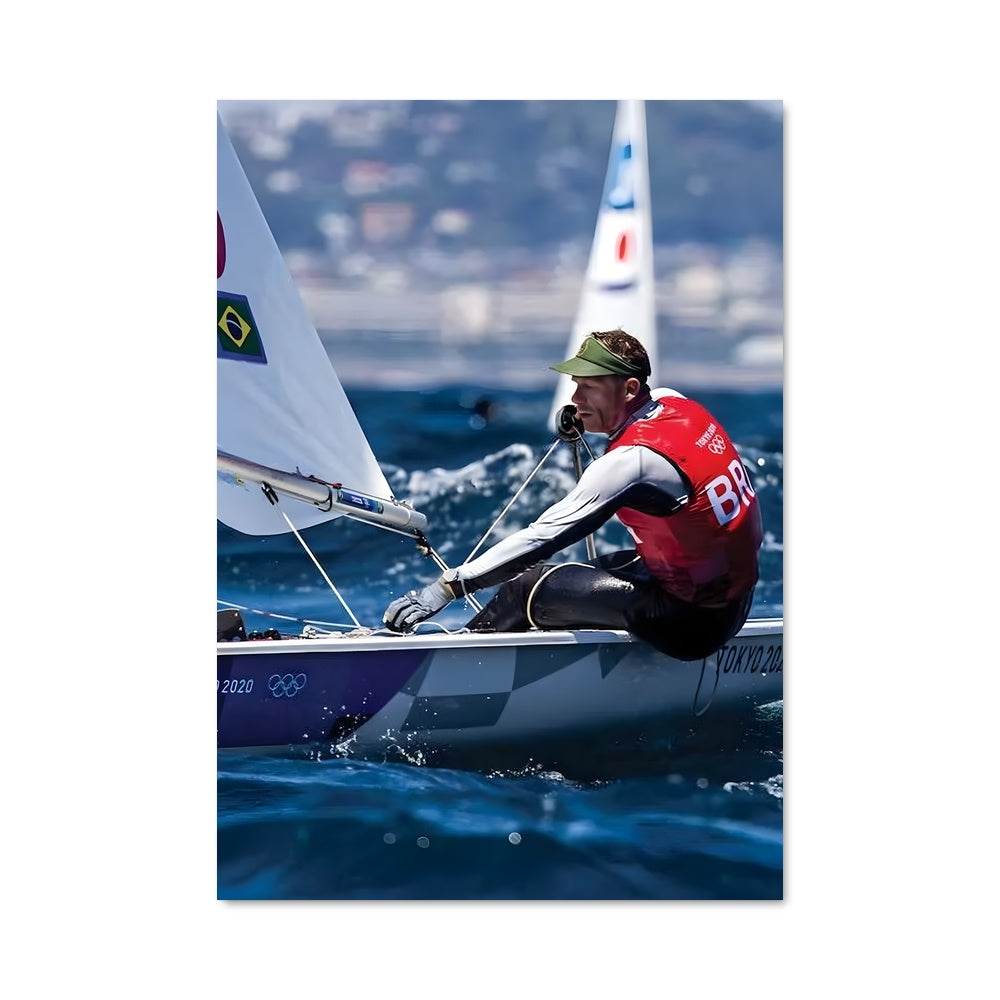 Poster Navigateurs des Vagues