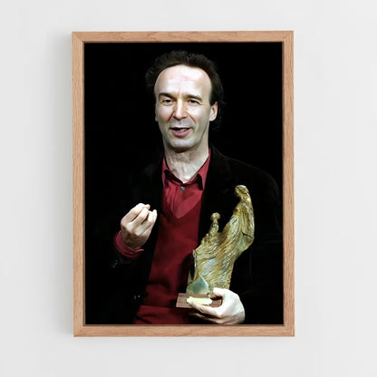ap-robert benigni-2 cadre Bois clair