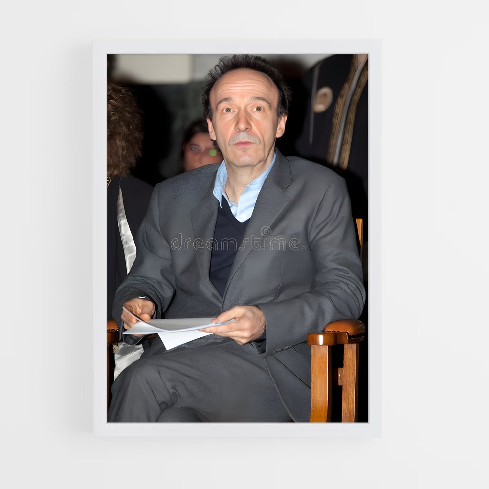 ap-robert benigni-4 cadre Blanc