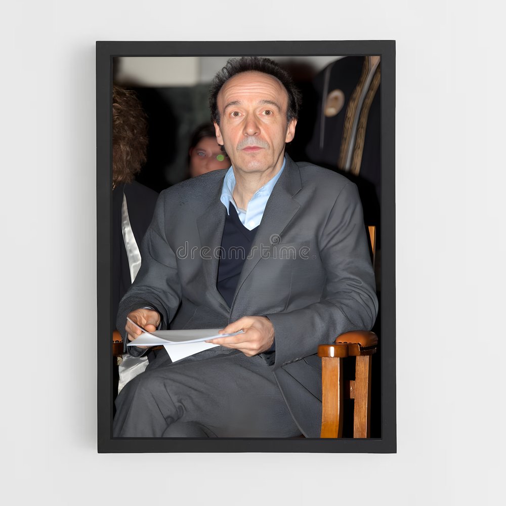 ap-robert benigni-4 cadre Noir
