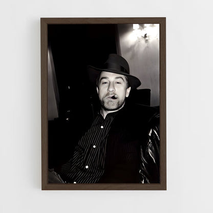 ap-robert de niro-1 cadre Bois foncé